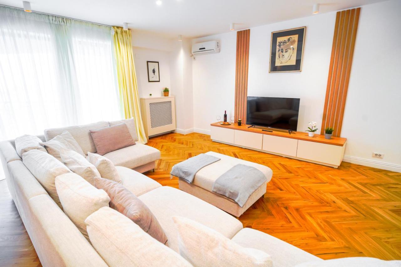 Luxury Central Park Apartment Bucureşti Exterior foto
