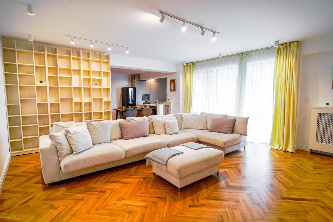 Luxury Central Park Apartment Bucureşti Exterior foto