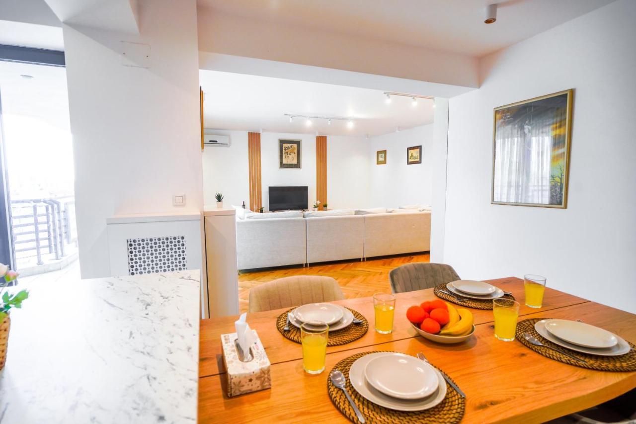 Luxury Central Park Apartment Bucureşti Exterior foto