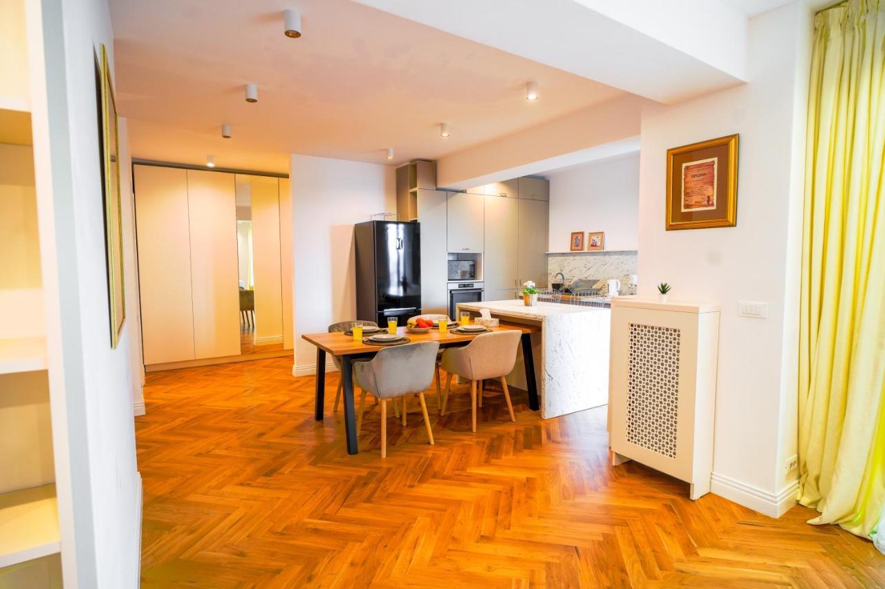 Luxury Central Park Apartment Bucureşti Exterior foto